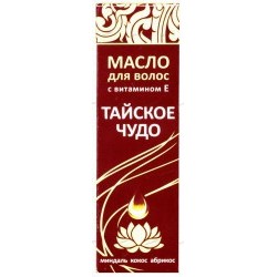 Масло для волос Тайское чудо 100 мл