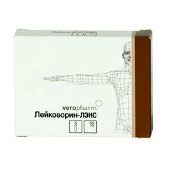 Лейковорин-ЛЭНС р-р для в/в и в/м введ. 5 мг/мл 5 мл 5 шт.