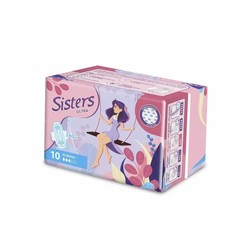 Прокладки женские Sisters ультра нормал сеточка 10 шт.