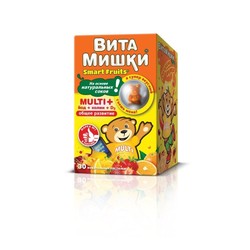 Витамишки мульти + йод + холин 30 шт. паст. жев. 2.5 г