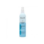 Сыворотка для волос, Ollin Professional (Оллин Профессионал) 250 мл Ультимейт Кэа двухфазная для волос с гиалуроновой кислотой увлажняющая
