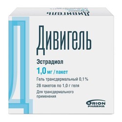 Дивигель гель трансдер. 0.1% 1 г 28 шт.