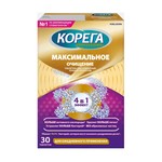 Корега, Haleon (Халеон) таблетки 30 шт Максимальное очищение экстра сила 4в1 для очищения зубных протезов