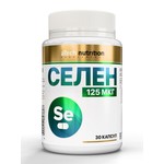 Селен, aTech Nutrition (аТеч Нутришн) капсулы 125 мкг / 500 мг 30 шт