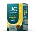 Uesupps ультра энерджи витамин D3, капсулы 2000МЕ 120 шт