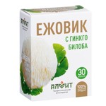 Ежовик гребенчатый с гинкго билоба, Алфит капсулы 500 мг 30 шт
