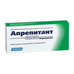 Апрепитант, капсулы 80 мг №2 + 125 мг №1 набор