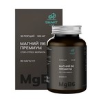 Магний В6 Премиум, SmartLife (Смартлайф) капсулы 300 мг / 750 мг 90 шт стоп-стресс формула