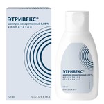 Этривекс, шампунь лекарственный 0.05% 125 мл 1 шт флакон