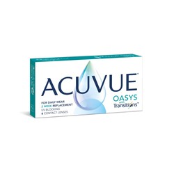 Линзы контактные Acuvue Оазис вис Транзишнс двухнедельные bc 8.4 мм 6 шт. (-5.50)