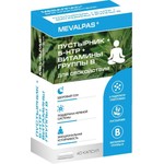 Пустырник + 5 НТР + витамины группы B, Mevalpas (Мевалпас) капсулы 40 шт БАД для спокойствия