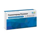 Глимепирид Реневал, таблетки 4 мг 30 шт