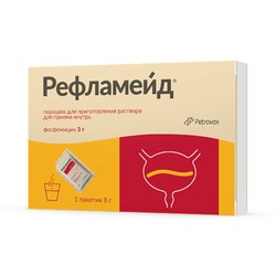 Рефламейд пор. д/р-ра д/приема внутрь 3 г 8 г 1 шт.