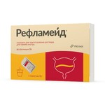 Рефламейд, порошок для раствора для приема внутрь 3 г 8 г 1 шт пак.