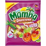 Жевательный мармелад, Mamba (Мамба) 72 г Фрумеладки фрукты и йогурт