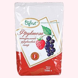 Фруктоза 500 г Bifrut