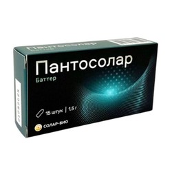 Пантосолар с экстрактом пантов марала баттер интимный порционный для мужчин 10 шт. супп.