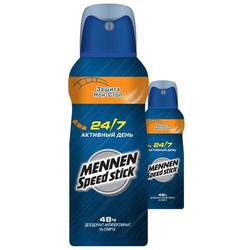 Дезодорант-антиперспирант для мужчин Mennen Speed Stick 24/7 Активный день спрей 150 мл