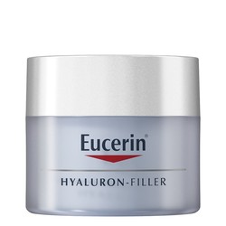 Крем для лица ночной Eucerin Гиалурон-филлер + Волюм-лифт 50 мл