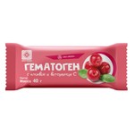 Гематоген, 40 г с клюквой и витамином C