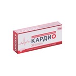 Ацетилсалициловая кислота Кардио, таблетки кишечнорастворимые покрытые пленочной оболочкой 50 мг 30 шт