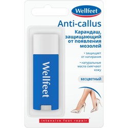 Карандаш для ног Wellfeet защищающий от появления мозолей 1 шт. 4.5 г
