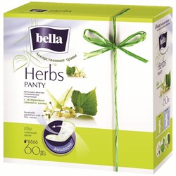 Прокладки женские ежедневные Bella пэнти софт тилия липовый цвет 60 шт.