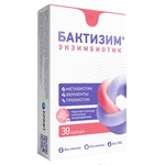 Бактизим энзимбиотик, капсулы 450 мг 30 шт БАД