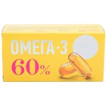 Олевигам плюс омега-3 60%, капсулы 1300 мг 30 шт