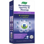 Витамины группы B, таблетки шипучие 5 г 30 шт