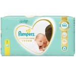 Подгузники, Pampers (Памперс) 2-5 кг р. 1 40 шт премиум кеа