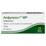 Алфупрост МР, таблетки с пролонгированным высвобождением 10 мг 30 шт