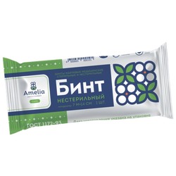 Бинт нестерильный Амелия р. 7мх14см