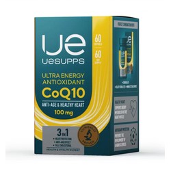 Uesupps ультра энерджи антиоксидант коэнзим Q10 60 шт. капс. мягк. 100 мг