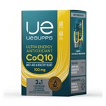 Uesupps ультра энерджи антиоксидант коэнзим Q10, капсулы мягкие 100 мг 60 шт