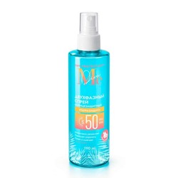 Спрей солнцезащитный Mediva сан протекшн двухфазный ультразащита SPF50 190 мл