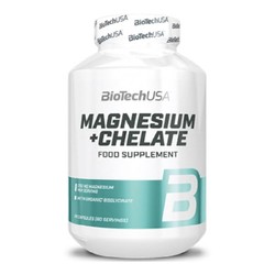 Магний + хелат BioTechUSA 60 шт. капс. 250 мг / 1025 мг