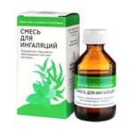 Смесь для ингаляций, капли для ингаляций, [спиртовые] 40 мл 1 шт