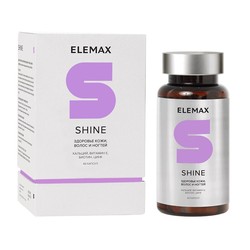 Шайн Elemax БАД к пище 60 шт. капс. 500 мг