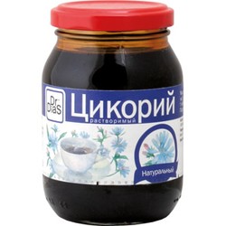 Цикорий 330 г Dr. DiaS натуральный растворимый жидкий банка/твист