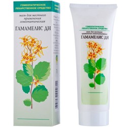 Гамамелис ДН мазь д/наруж. прим. гомеоп. 70 г