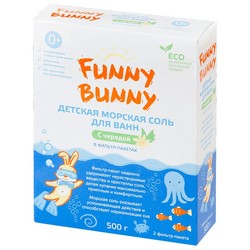 Соль для ванн Funny Bunny с чередой 500 мл