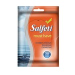 Салфетки влажные, Salfeti (Сэлфети) 20 шт универсальные маст хэв