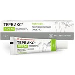 Тербикс, крем для наружного применения 1% 10 г 1 шт