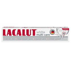 Зубная паста Lacalut уайт мульти кэа