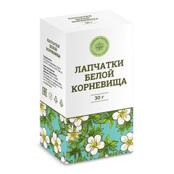 Лапчатки корневища 1 шт. сырье