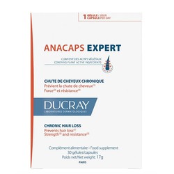 Анакапс эксперт Ducray для волос 30 шт. капс.