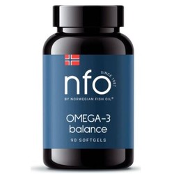 Омега-3 Баланс Norwegian Fish Oil БАД 90 шт. капс. 500 мг