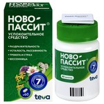 Ново-Пассит, таблетки покрытые пленочной оболочкой 60 шт