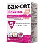 Бак-Сет Феминик, капсулы 207 мг 20 шт БАД